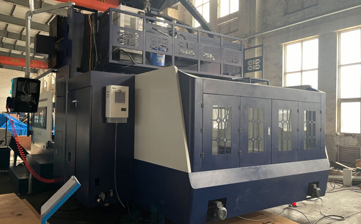 5 axis gantry mills