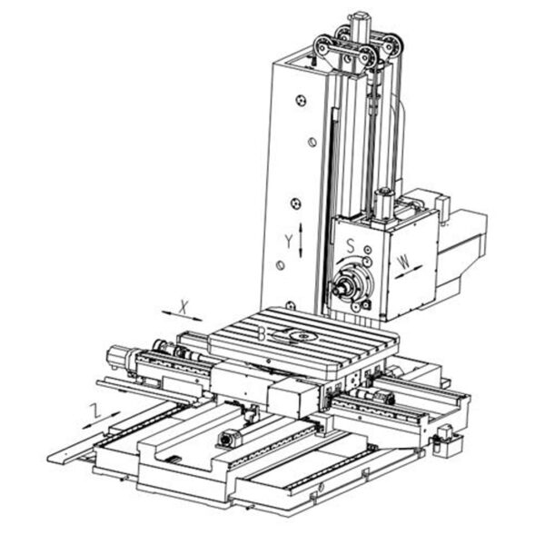 TXK611C-2 Boring Mills