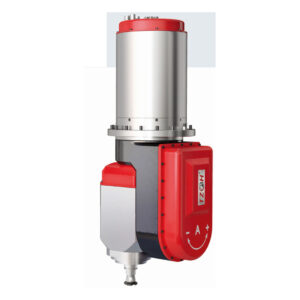 5 axis milling head