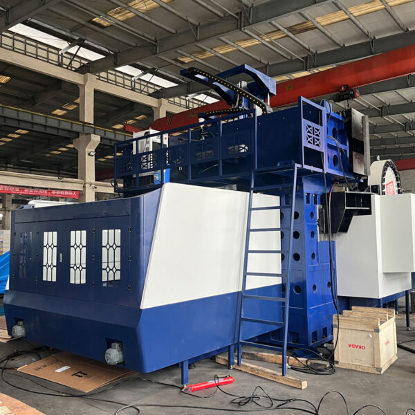 5 axis gantry mills