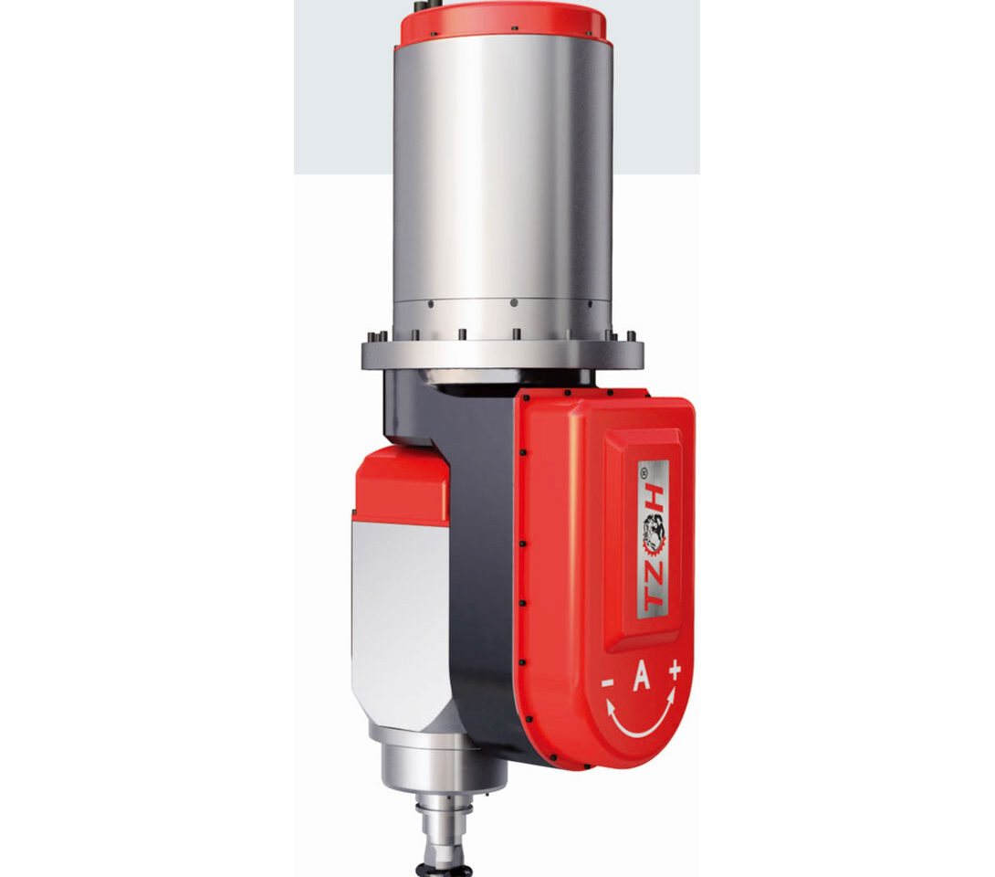 5 axis milling head