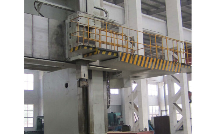 Double Column CNC Vertical Lathe