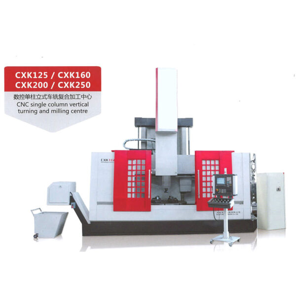 CXK200 Milling & Turning Lathe