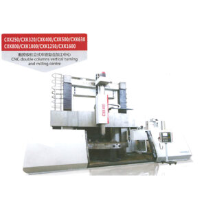 CXK400 Milling & Turning Lathe