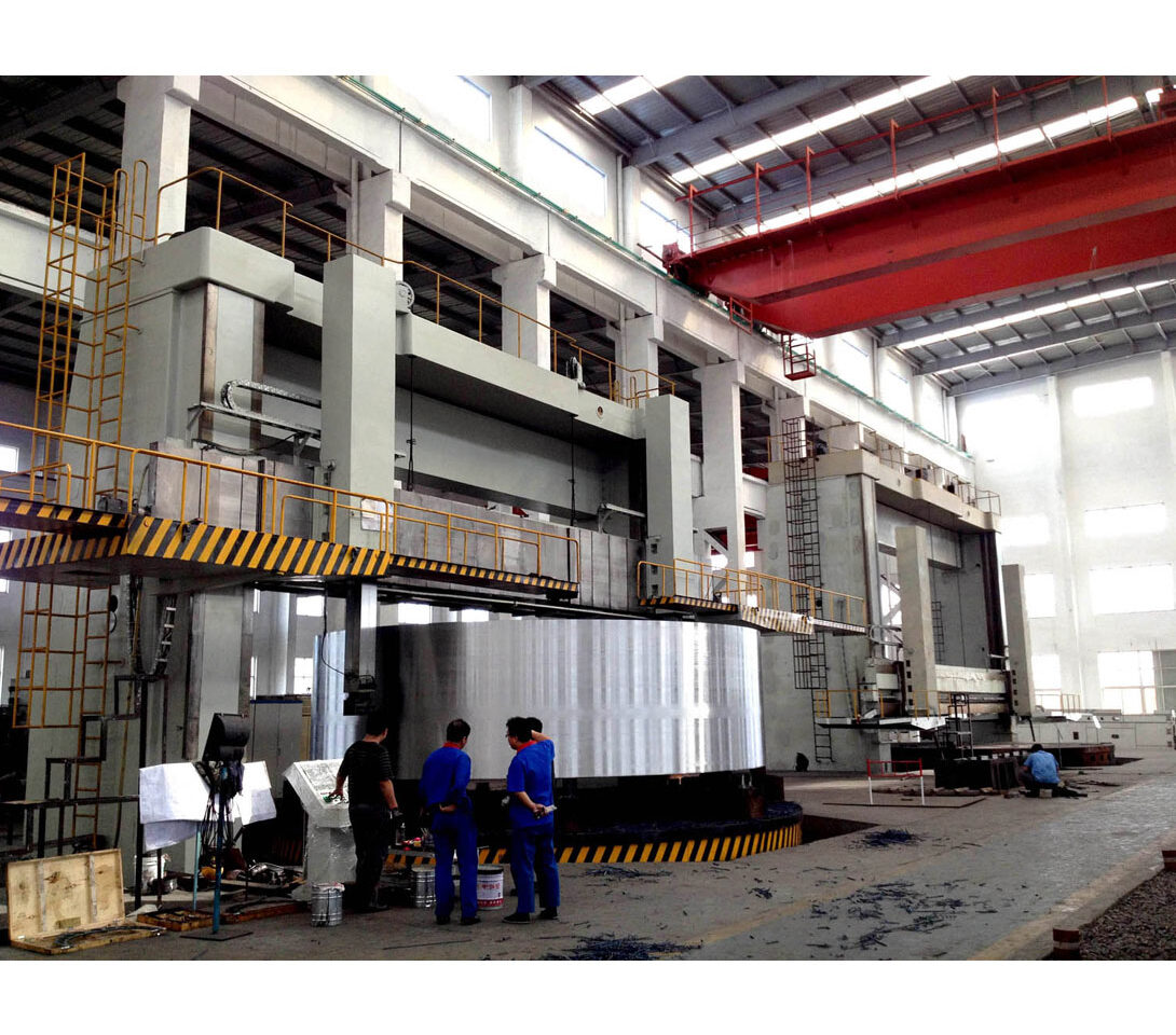 Double Column CNC Vertical Lathe