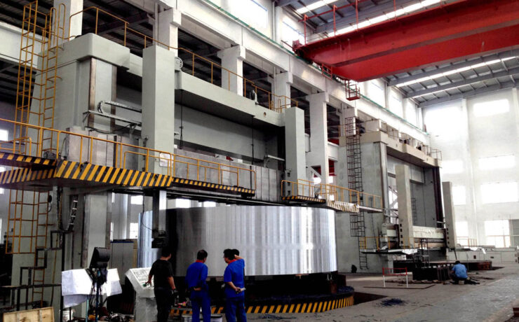 Double Column CNC Vertical Lathe