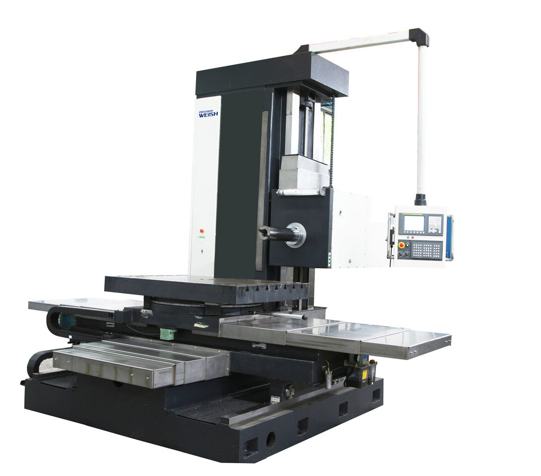 Table type boring mills
