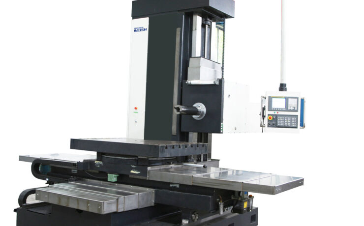 Table type boring mills
