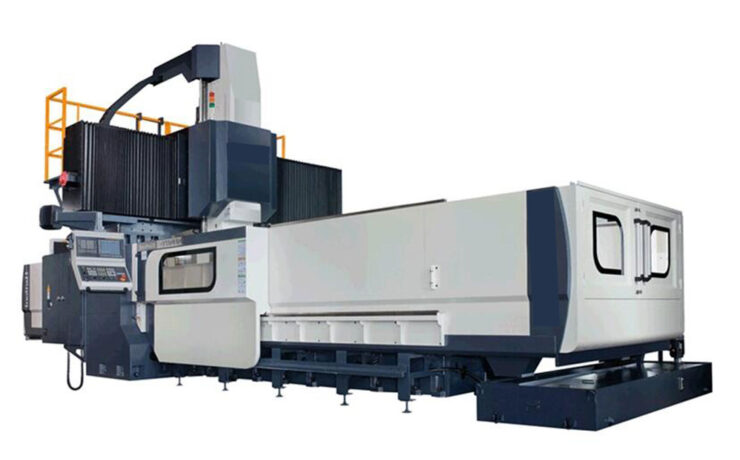 3 axis gantry mills 5
