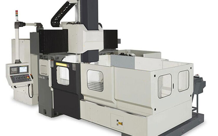 3 axis gantry mills 4