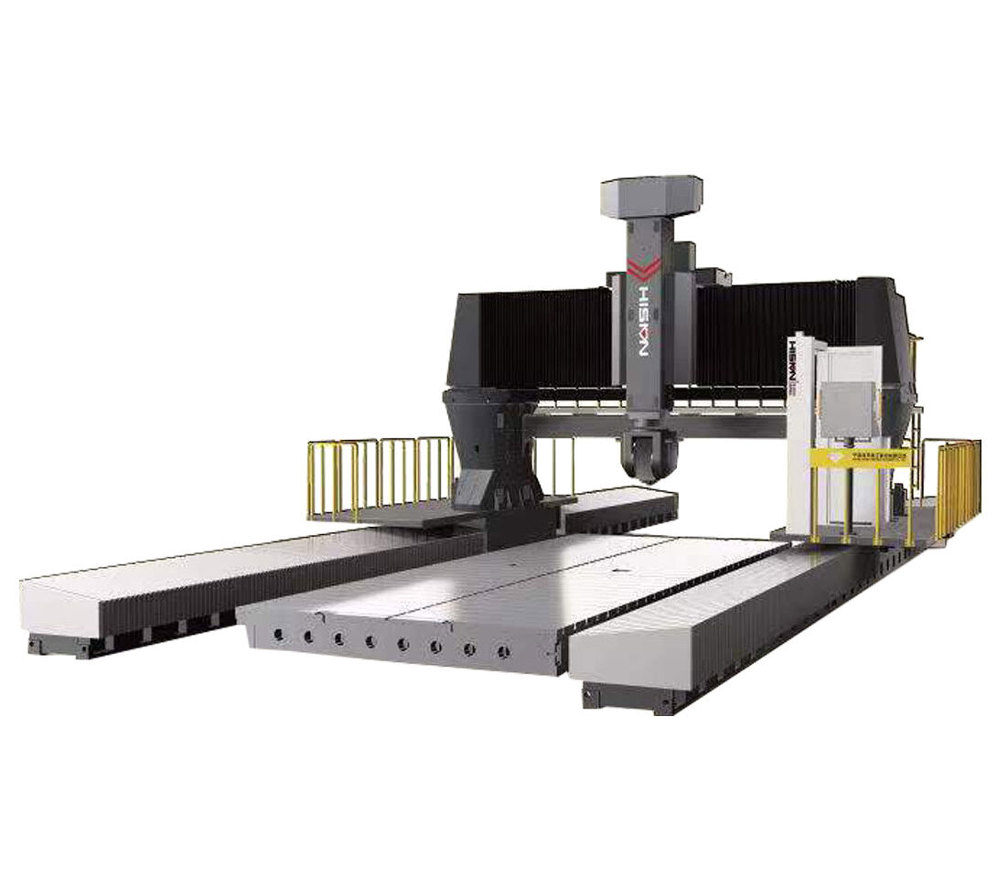 5 axis gantry mills