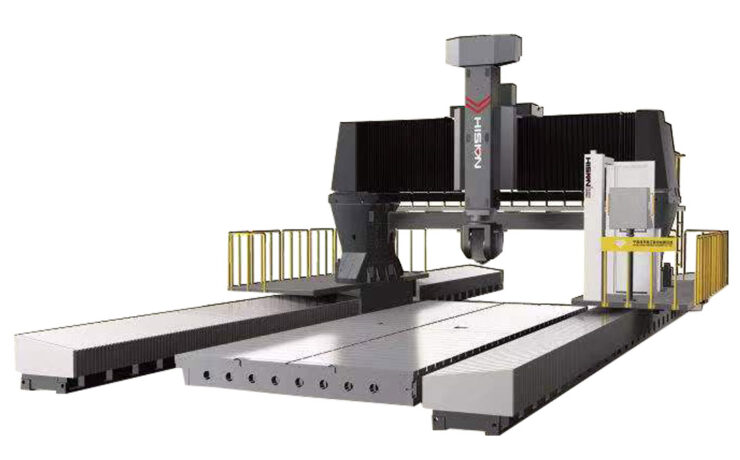5 axis gantry mills