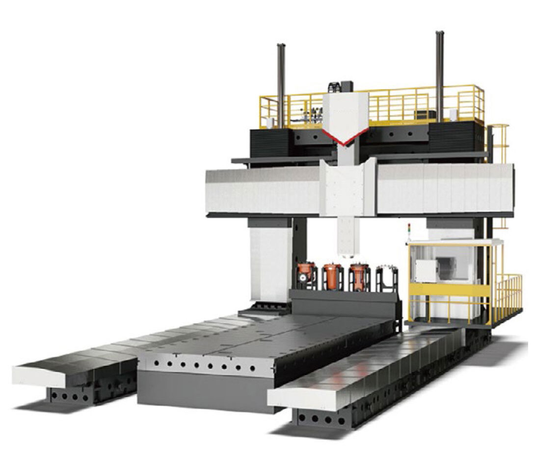 5 axis gantry mills -4