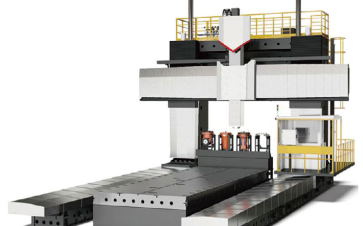 5 axis gantry mills -4