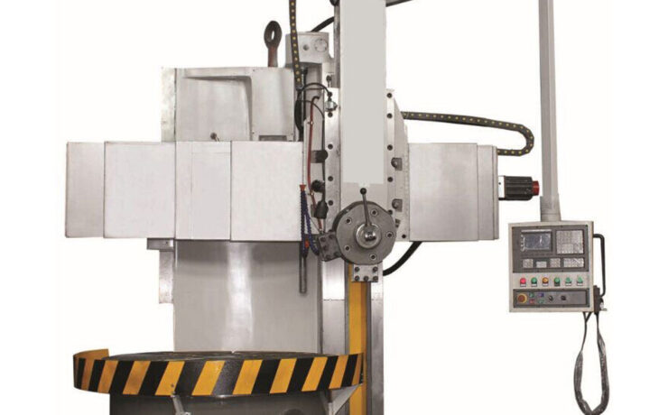CK5123 Single Column CNC Vertical Lathe