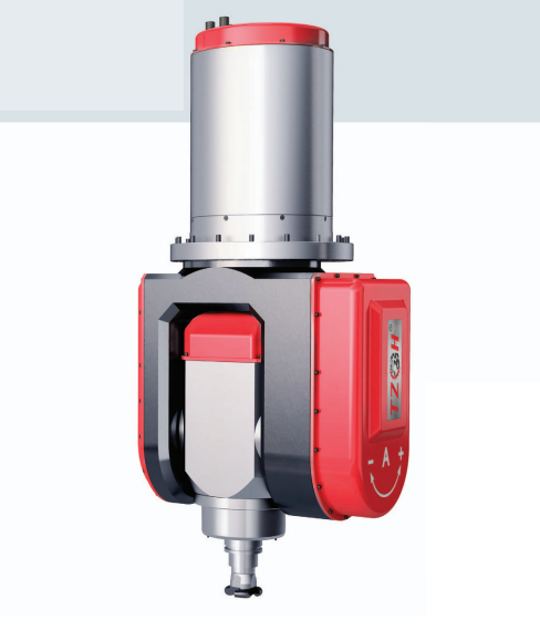 5 axis milling head
