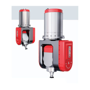5 axis milling head